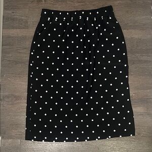 J. Crew midi skirt